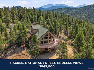 1301 Upper Moon Gulch Road, Rollinsville, CO 80474