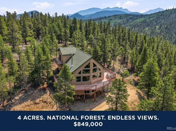1301 Upper Moon Gulch Road, Rollinsville, CO 80474