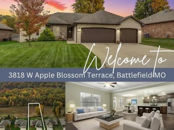3818 W Apple Blossom Terrace, Battlefield, MO 65619