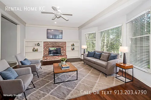 Large Traditional 2-story w/Finished Walkout Basement #15715 — Photo 2