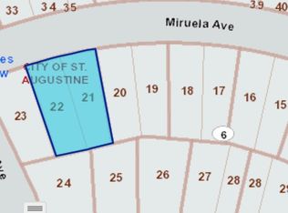 15 Miruela Ave, Saint Augustine, FL 32080