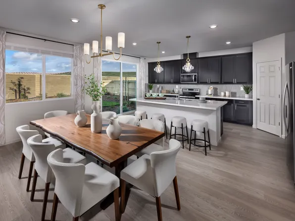 Residence 4 Plan, Heston at Machado Ranch