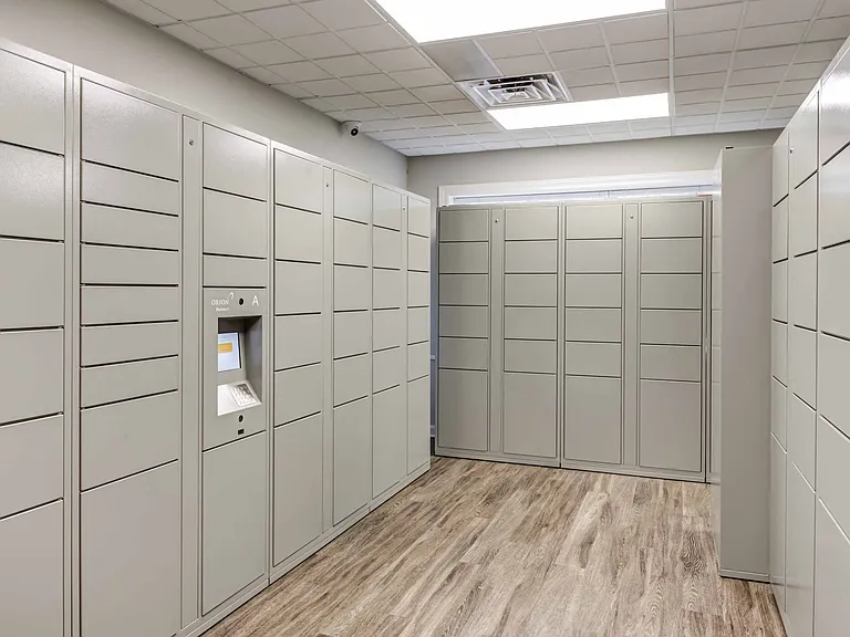 Parcel Pending Lockers