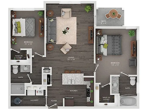 Floor plan Harbor
