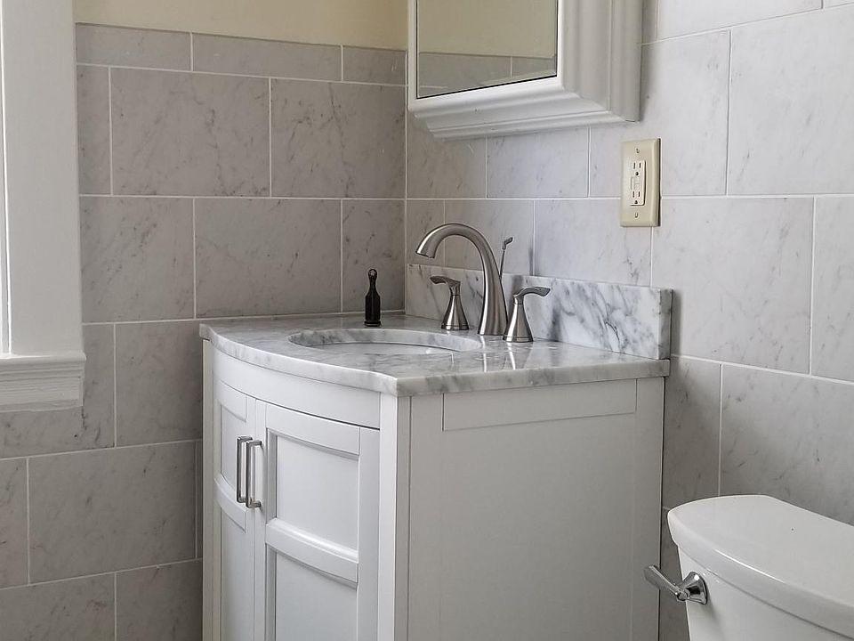 New Vanity & New Toilet