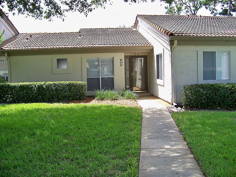 Front of condo