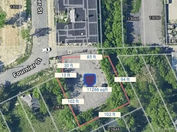 12824 Fournier St, Detroit, MI 48205