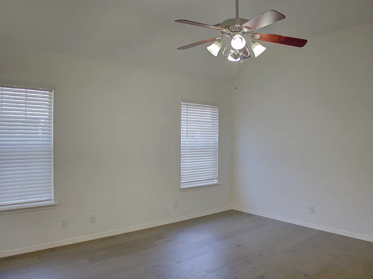primary bedroom