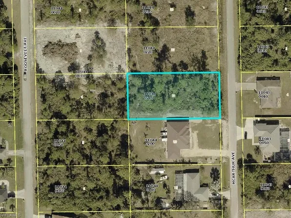 717 McArthur AVE, LEHIGH ACRES, FL 33936