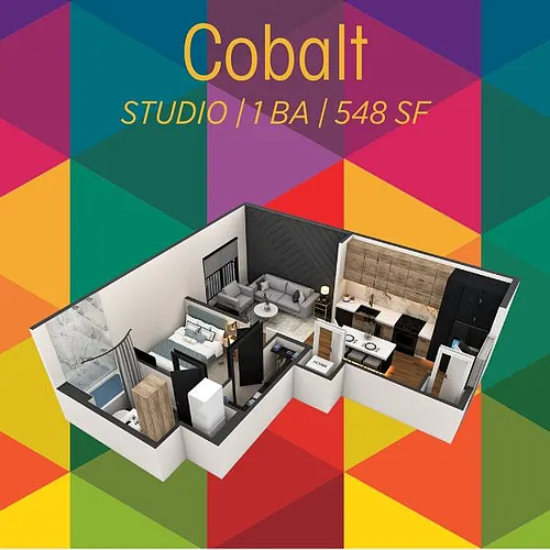 Floor plan Cobalt