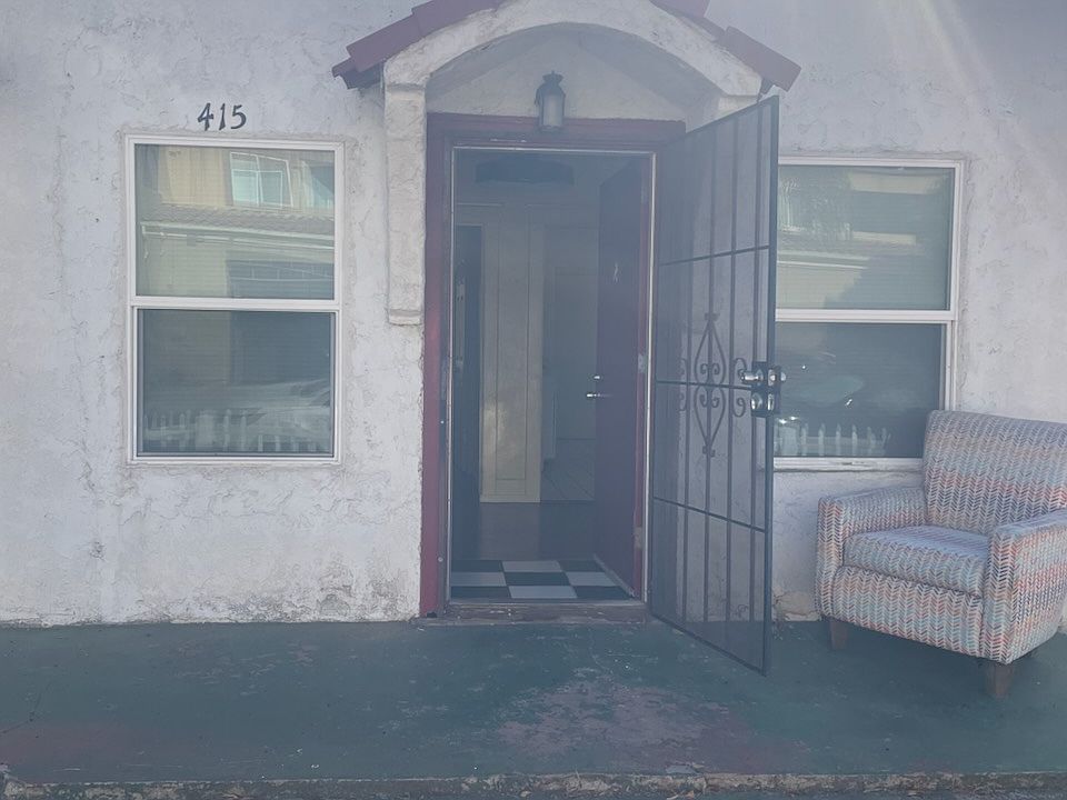 Small Front Yard