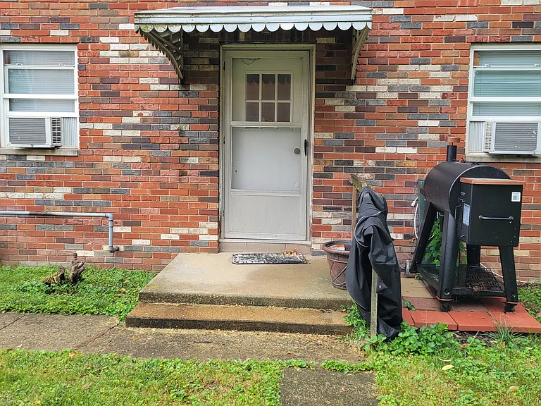 Back entry