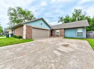 1008 Choctaw Ridge Rd, Midwest City, OK 73130