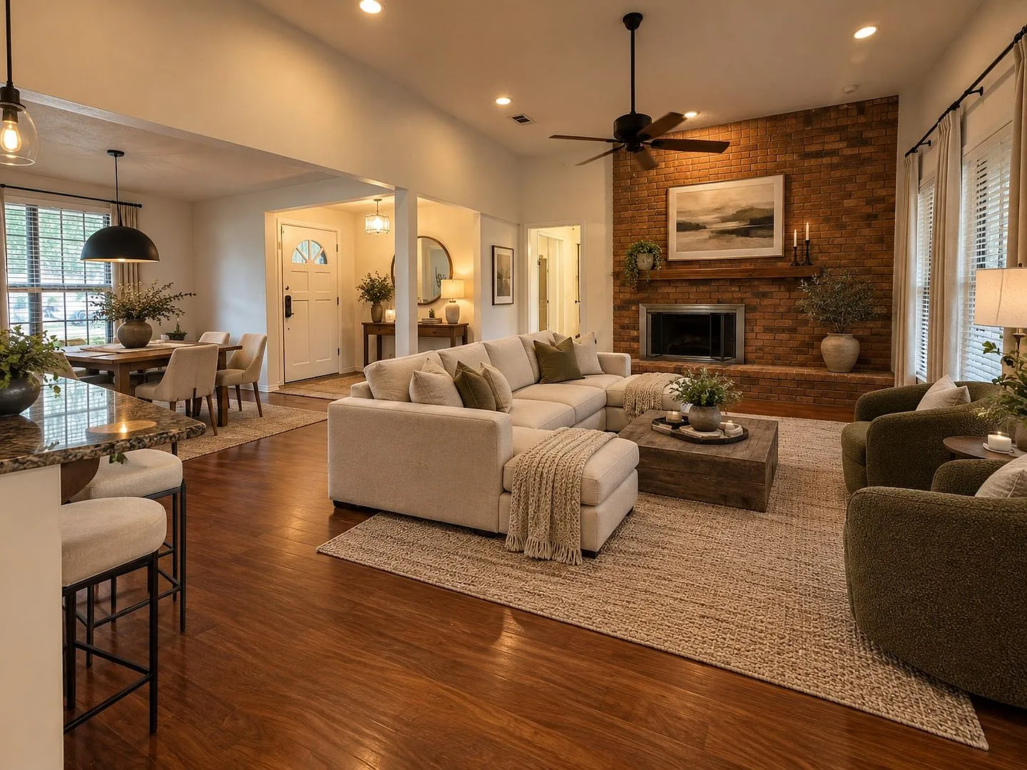 Beautiful 3 Bed / 2 Bath Home with Fenced Backyard and Spacious Patio in DeSoto — Photo 3
