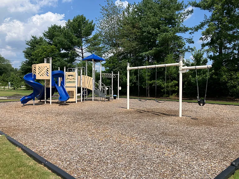 Playground area