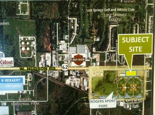 W Hudson Rd, Rogers, AR 72756