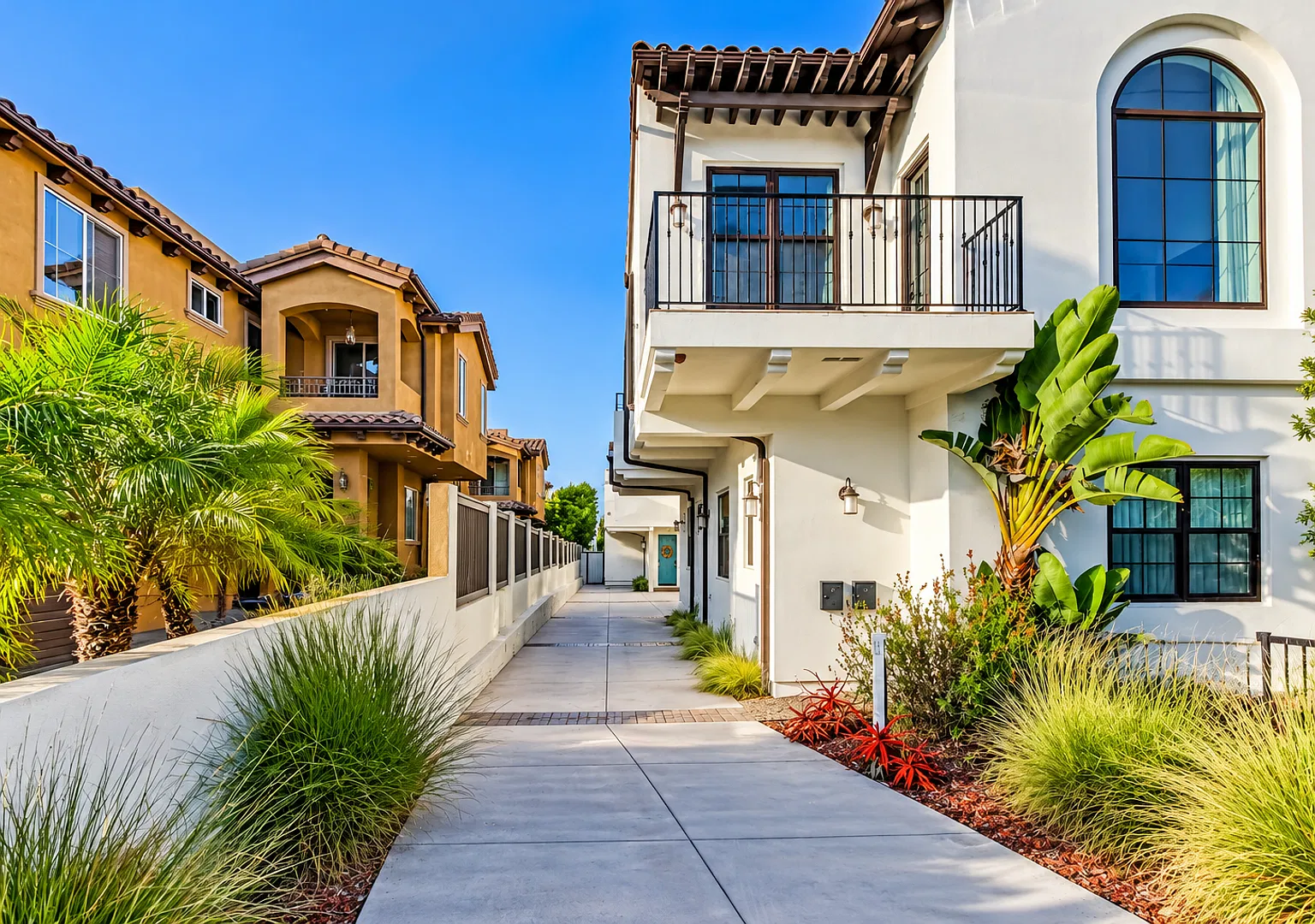 Upscale & Spacious, Spanish Style Tri-Level Townhome w/ Amazing Great Room Living Space, Rooftop ... — Photo 2