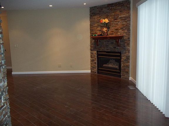 New Hardwood floors and F/P