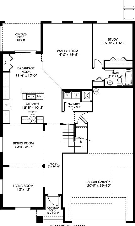 Floor Plan - First Floor