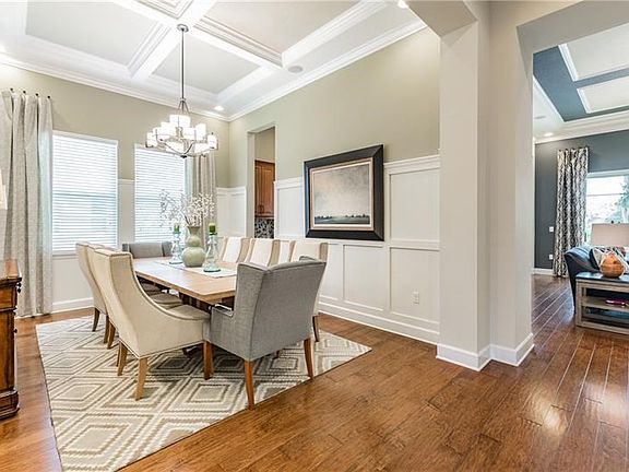 Award winning dining room separate, but access direct to the kitchen! :-)