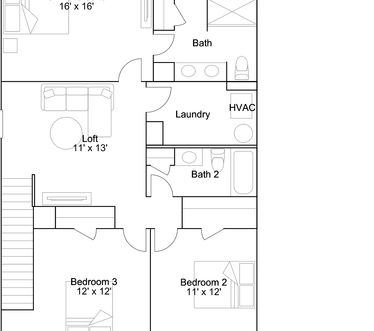 4 bed, 3.0 bath, 2170 sqft, $2,085 — Photo 3