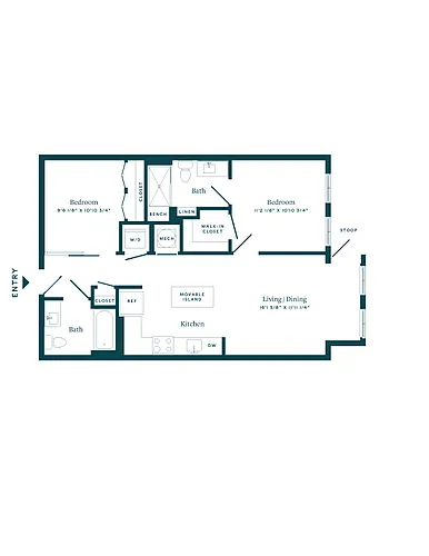 Floor plan B2