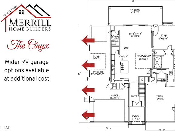 2nd image of 3175 The Onyx On Your Lot Pln