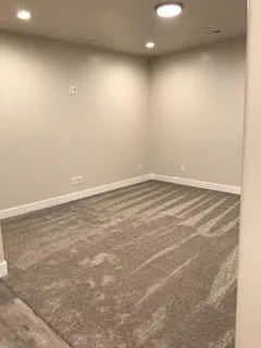 Downstairs family room