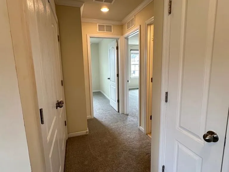 second floor hallway