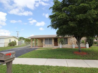 1830 NW 33rd Ter, Fort Lauderdale, FL, 33311