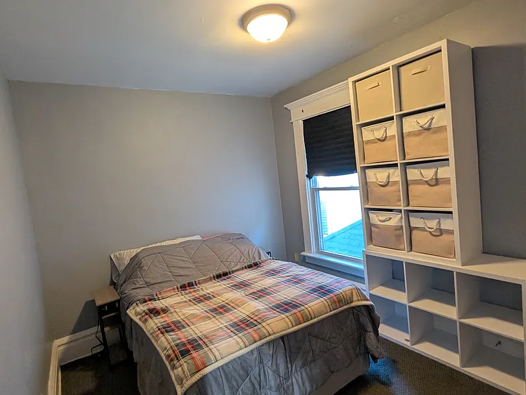 first bedroom