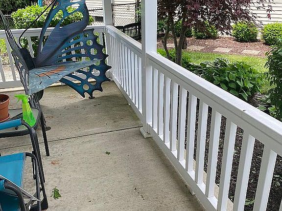 New railings