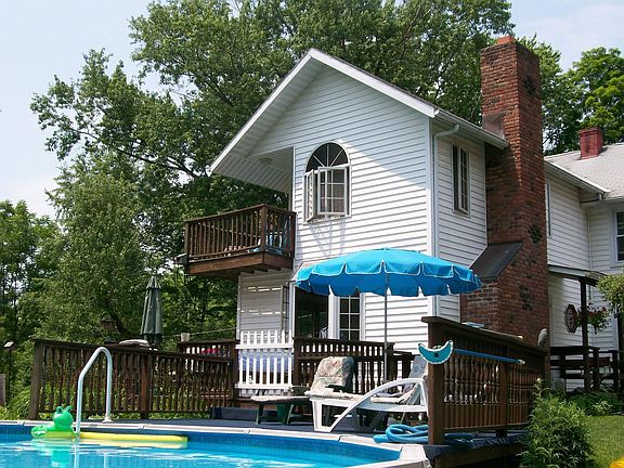 Backyard view