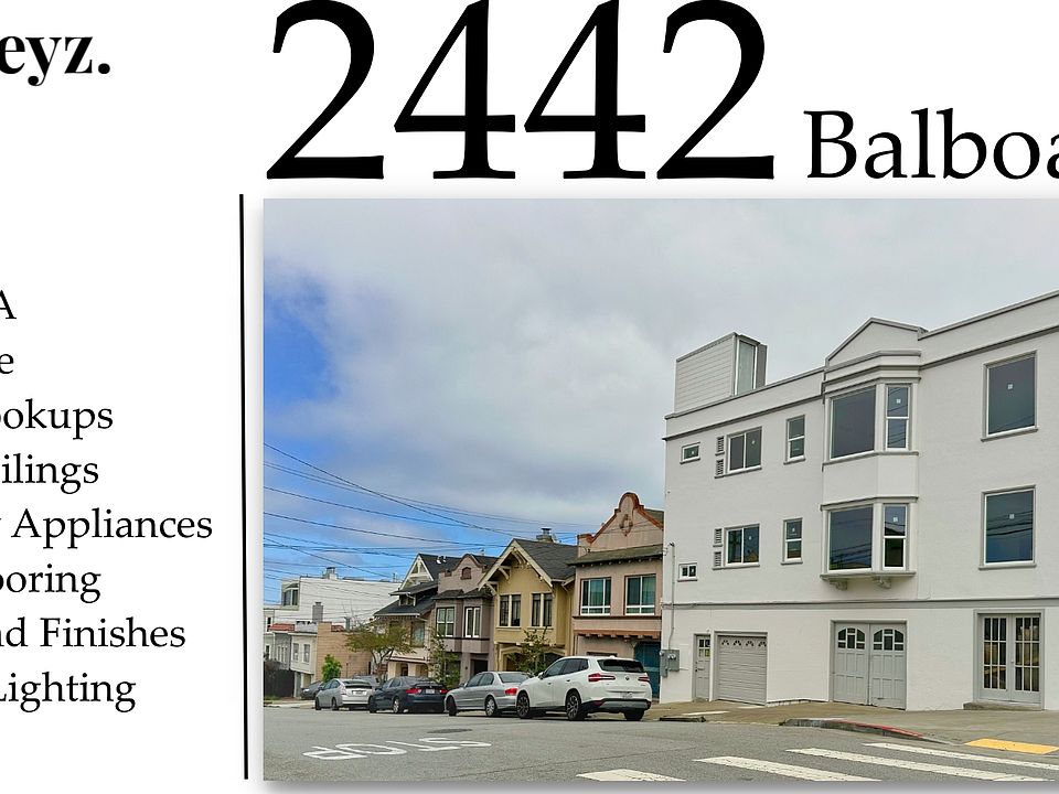 1st image of 2440-2442 Balboa St #A