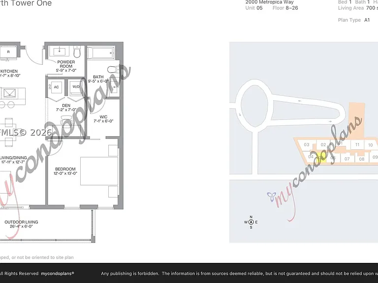 2000 Metropica Way #1105 — Photo 55