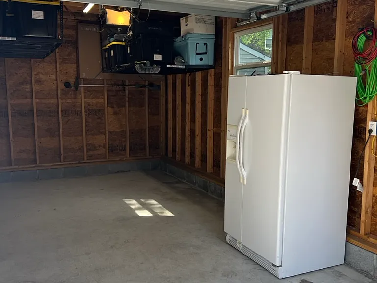 (Fridge not included)