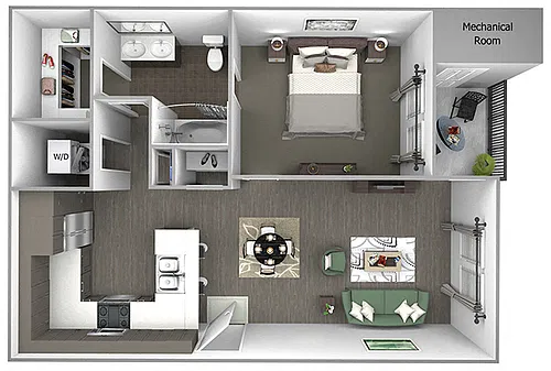 Floor plan A3 (Cataract Creek)