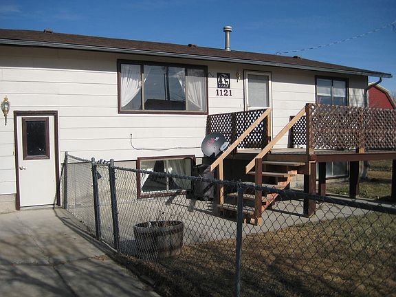 front deck