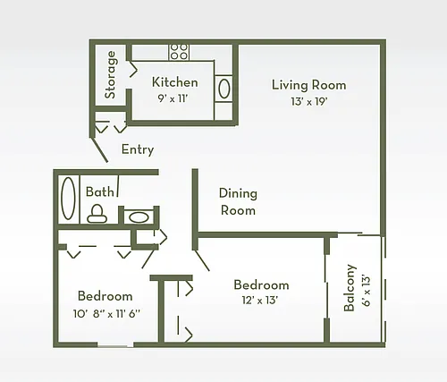 Floor plan Snipe