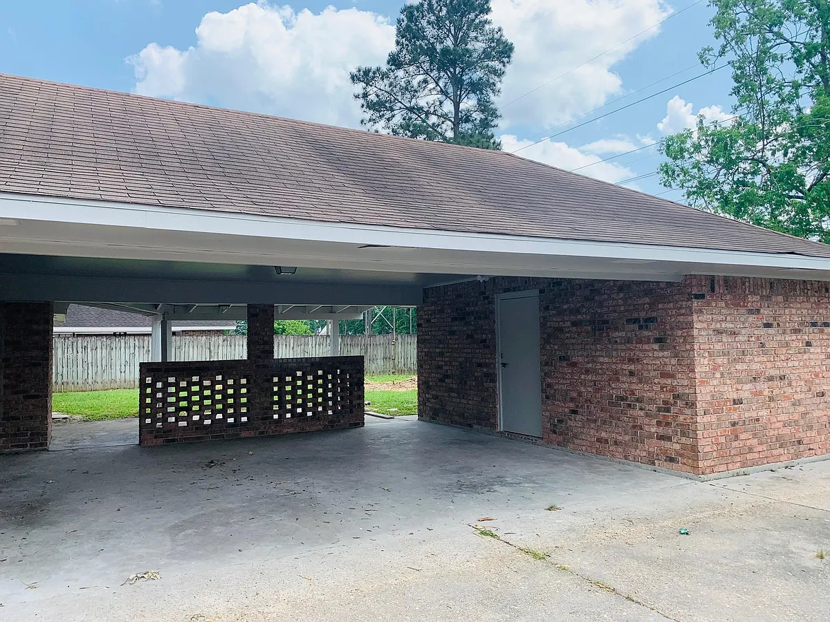 Carport and Storage - 2912 Lancelot Dr