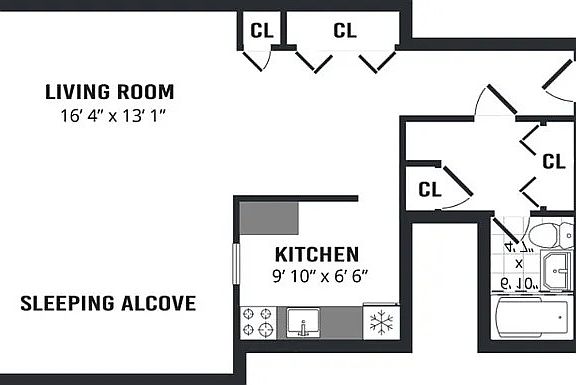 2nd image of 300 E 33rd St APT 16E
