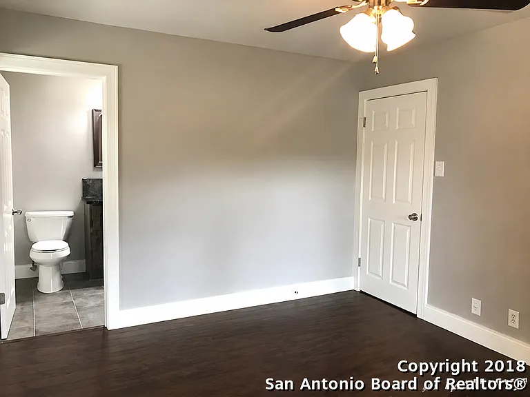 Primary bedroom