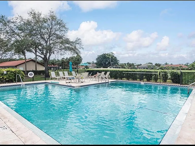 Golf Condo Community private pool