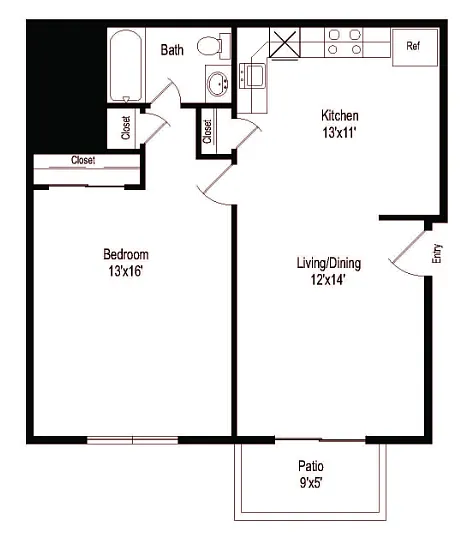 Floor plan A1
