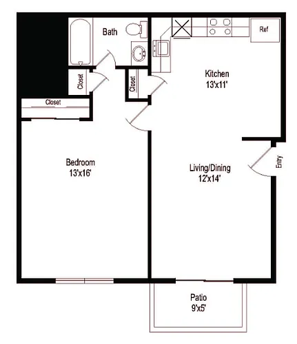 Floor plan A1