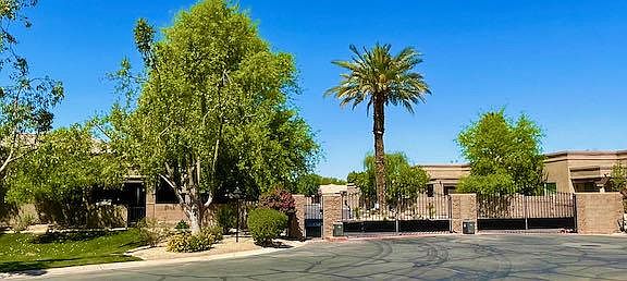 Gated Entrance