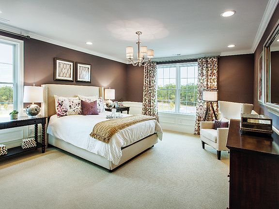 First-Floor Primary Bedroom Suite with Luxe Bathroom and Large Walk-In Closet