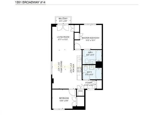 Rented by Doorway NYC, LLC | media 7