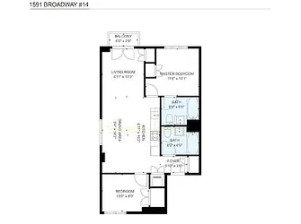 Rented by Doorway NYC, LLC