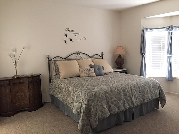 Romatic Master with King size bed